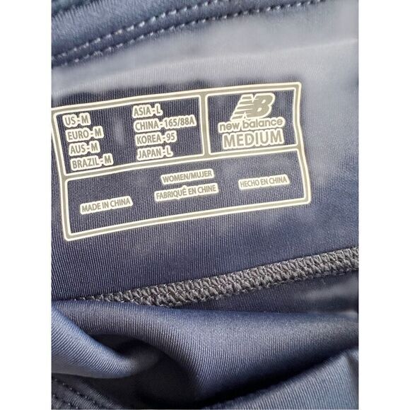 New Balance Athletic Leggings Team Chile size M - Picture 2 of 9